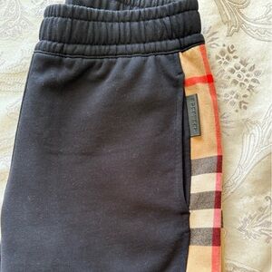 Men’s Burberry joggers Size S